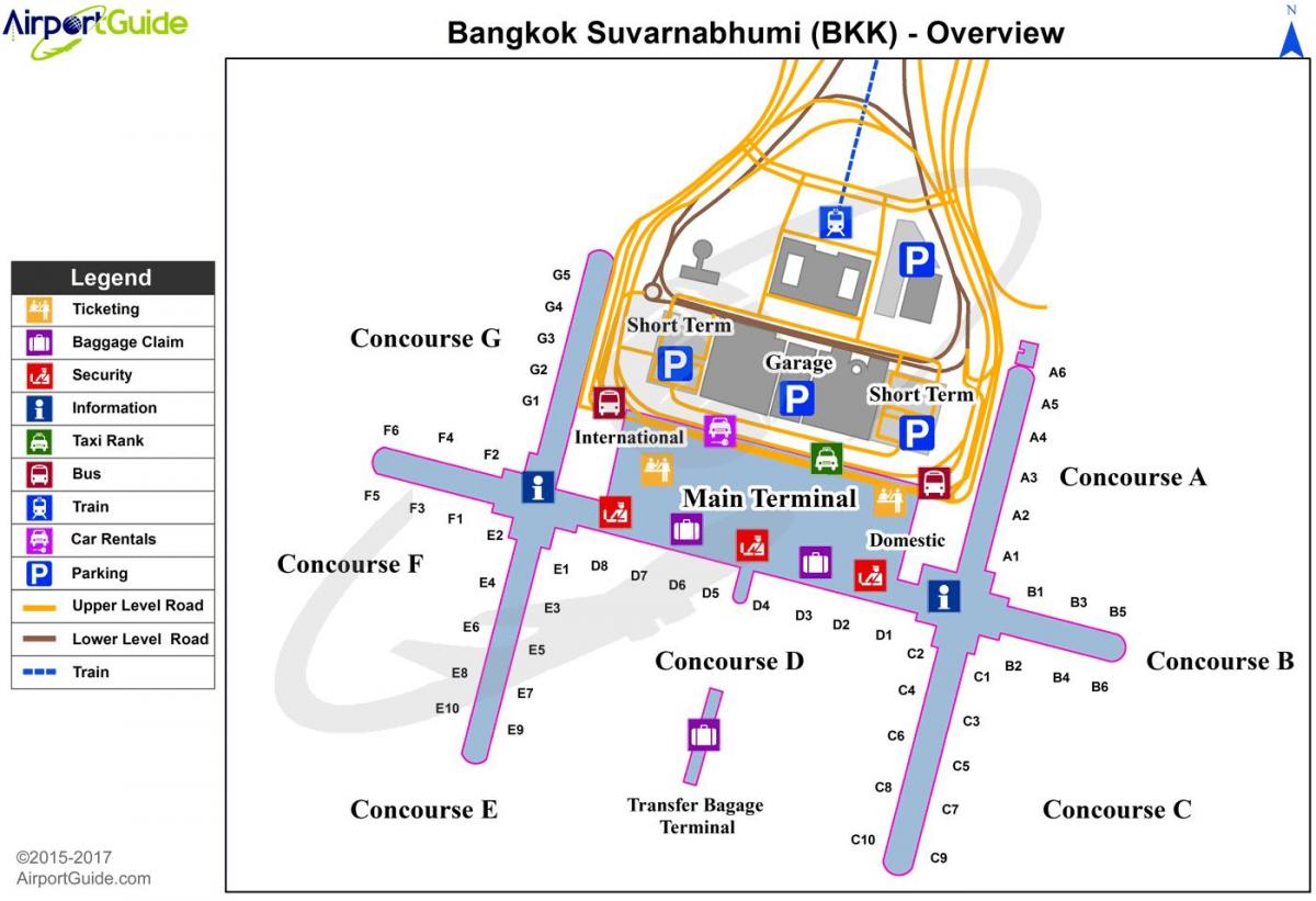 zračna luka BPC karti