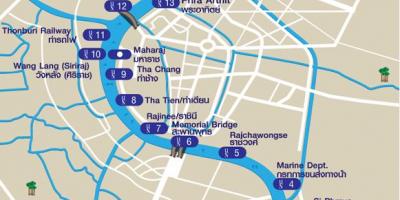 Bangkok kanal karti