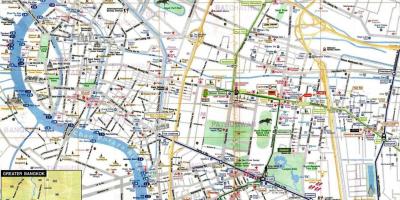 Karta MBK Bangkok