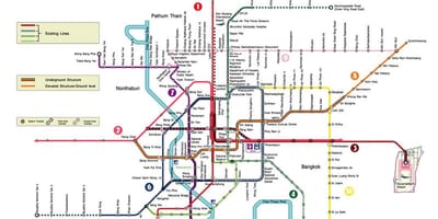 Metro Bangkok kartica