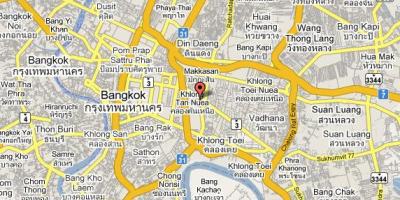 Karta sukhumvit Bangkok