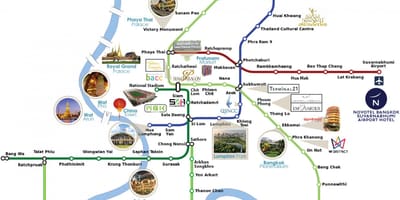 Suvarnabhumi karti grada 
