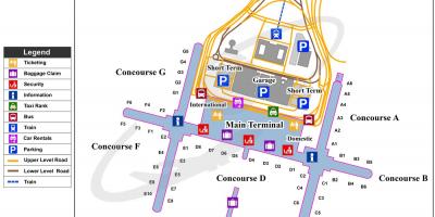 Zračna luka BPC karti